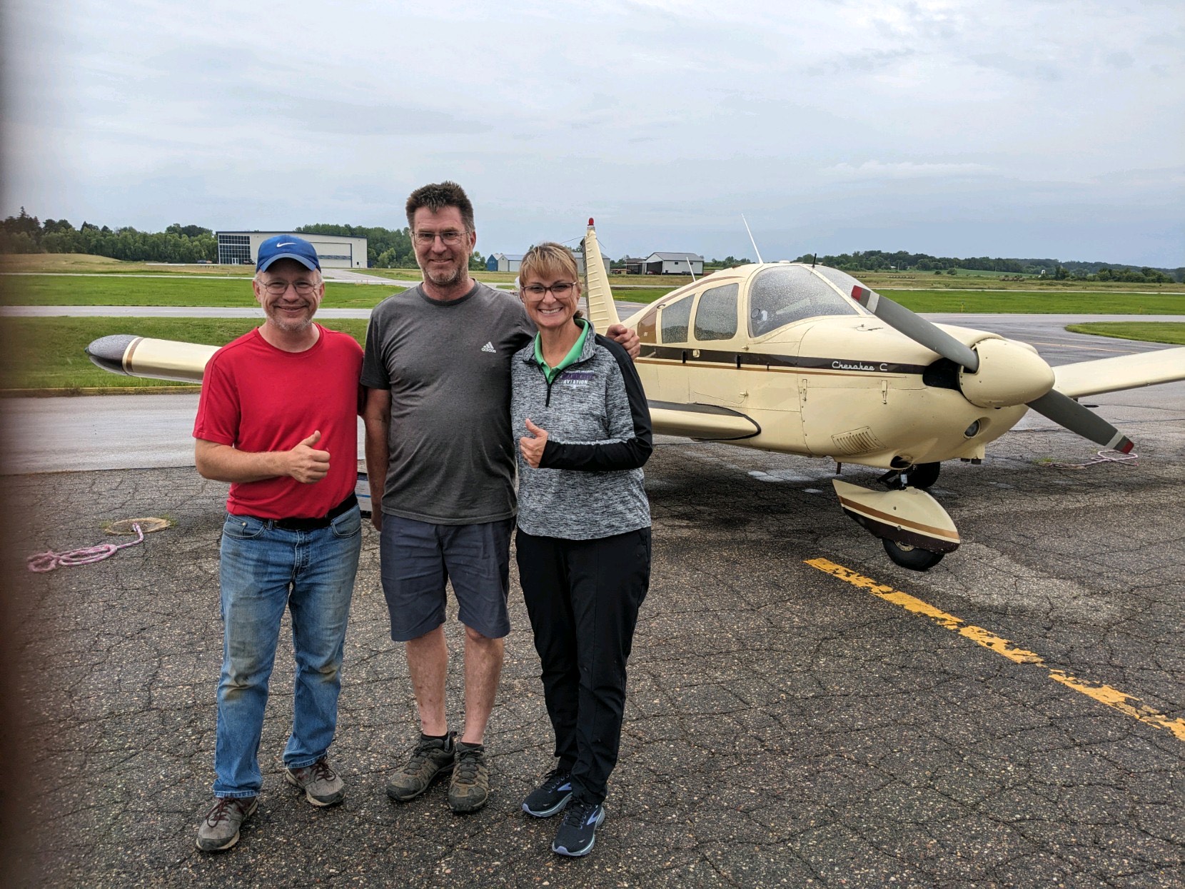 Aaron Nelson Private Pilot